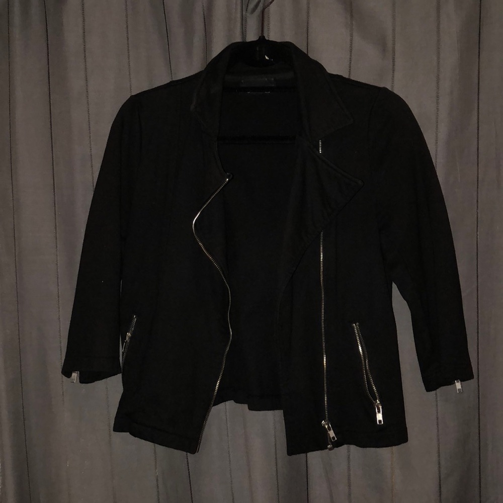 Mini black jacket